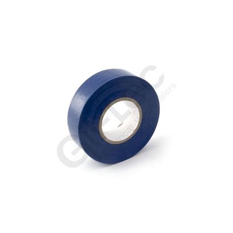 Insulation Tape 20mm Blue Gil Lec