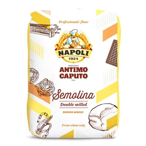 Caputo Semolina Durum Wheat Flour Food Related San Antonio Tx