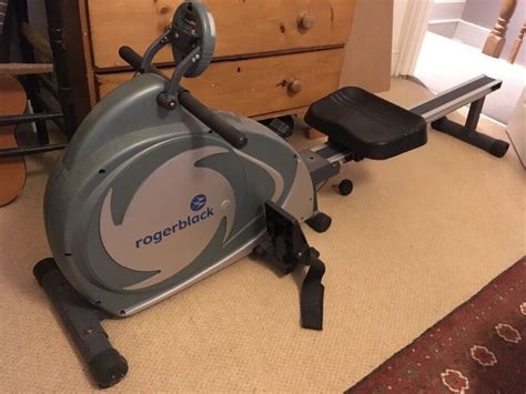 Rowing Machine Roger Black Bought Off Gumtree 6 Months Ago And Never
