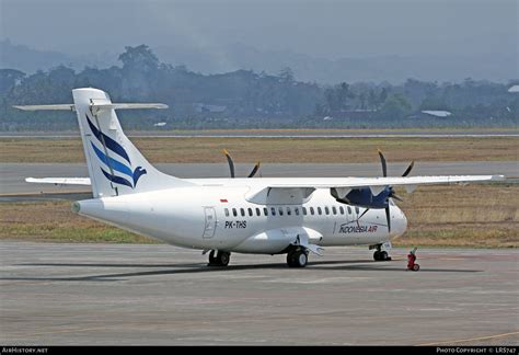 Aircraft Photo Of Pk Ths Atr Atr 42 500 Indonesia Air Transport