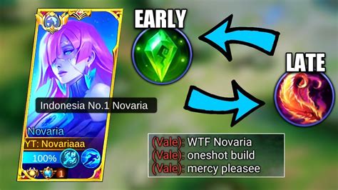 Novaria No1 Indonesia New Build And Emblem After Revamped Top 1 Global