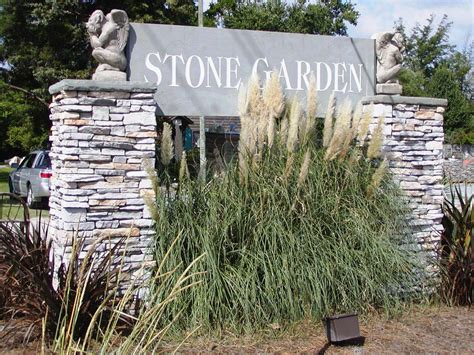 Engraving Stone Garden Wilmington North Carolina