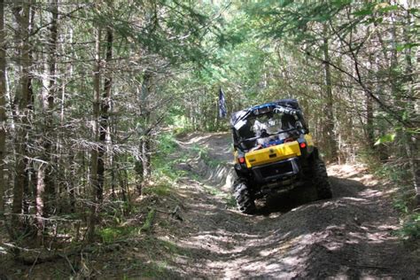 Voyageur Multi Use Trail System Northeastern Ontario Canada