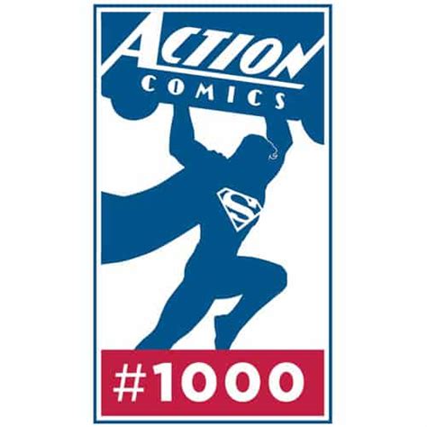 Action Comics 1000 Regular And Variant Set Presale Legacy Comics And