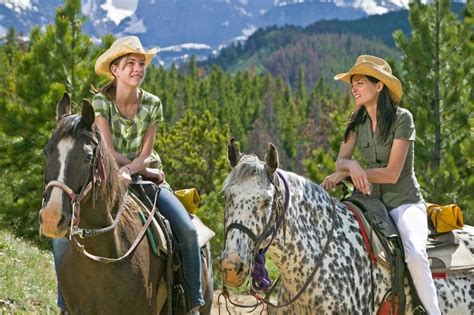 Horseback Riding In Rocky Mountain National Park