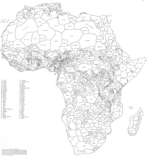 linguagem geogrÁfica como a África seria se suas fronteiras fossem definidas por etnias e idiomas