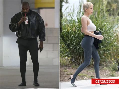 Kanye West S Wife Bianca Censori Nearly Nude Models New Yeezy Fashion