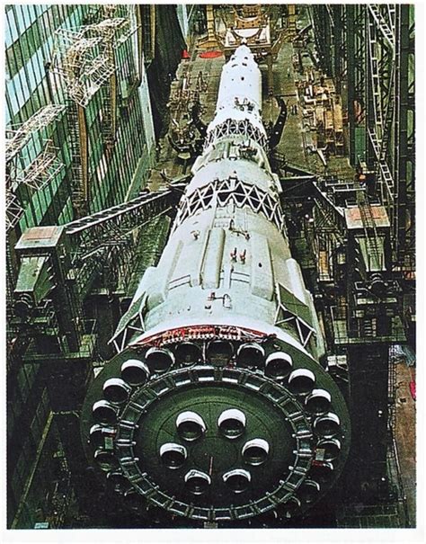 The N1 Rocket The Soviets Answer To The Saturn V 800 X 1022 Space