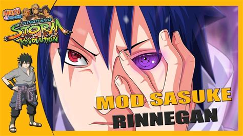 Naruto Storm Revolution Mod Sasuke Indrarinnegan Completo Gtech 20