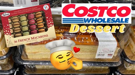 Costco Desserts Bakery Worth The Price Youtube