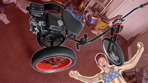 212cc Three Wheeled Motorized Bike Episode 1 Youtube