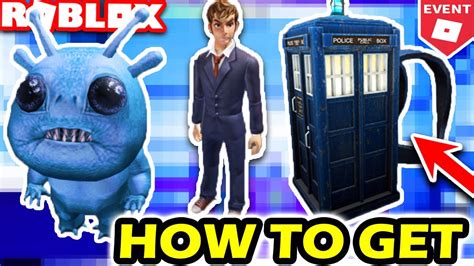 New Doctor Who Items In Roblox Doctor Who Event 2020 Portable