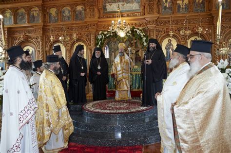Ordination To The Deaconate By His Eminence Archbishop Makarios Of