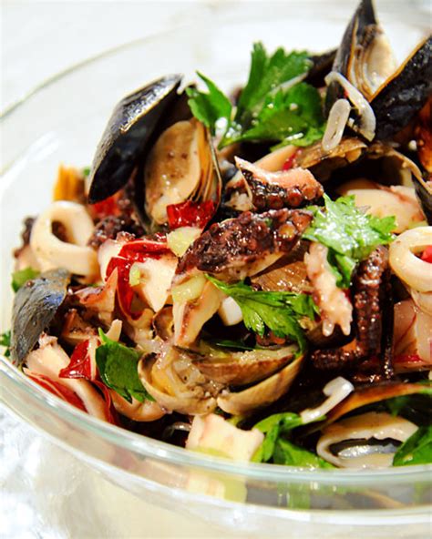 Seafood Salad Recipe And Video Martha Stewart