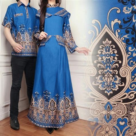 Panjang 70cm, lingkar dada 100cm. 10+ Ide Baju Muslim Couple Kebaya - Trend Couple