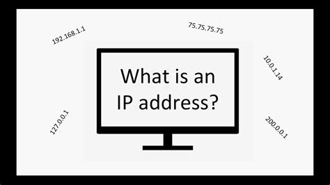 A nickname is a substitute for the proper name of a familiar person, place or thing. IP addresses. Explained. - YouTube