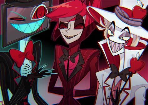 Lucifer Hazbin Hotel Hd Wallpaper E Sfondi