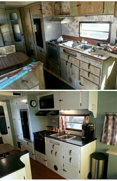Easy Rv Remodels On A Budget 15 Before And After Pictures Remodeled