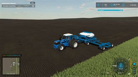Low Rider Ford 8830 V1000 Mod Landwirtschafts Simulator 19 Mods