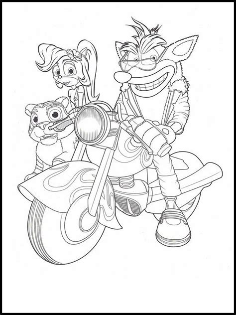 Plane coloring pages print 1 below is a collection of best airplane coloring page tha airplane coloring pages super coloring pages hello kitty plane crash coloring pages 1 everybody must recognized this kind of air transport vehicle airplan airplane coloring pages coloring pages. Crash Bandicoot Coloring Pages - Best Coloring Pages For ...