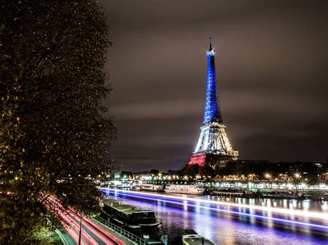 Time Lapse Photography Of Eiffel Tower Paris La Tour Eiffel Hd