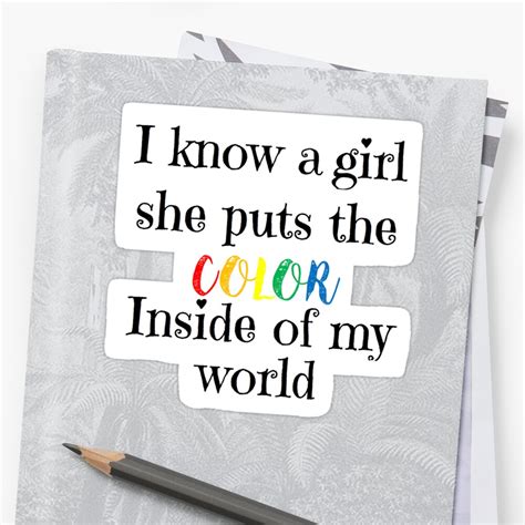 116+ best mother daughter's songs (bob, r&b, rock, country). "Daughters Lyrics" Stickers by baileyvannatta | Redbubble
