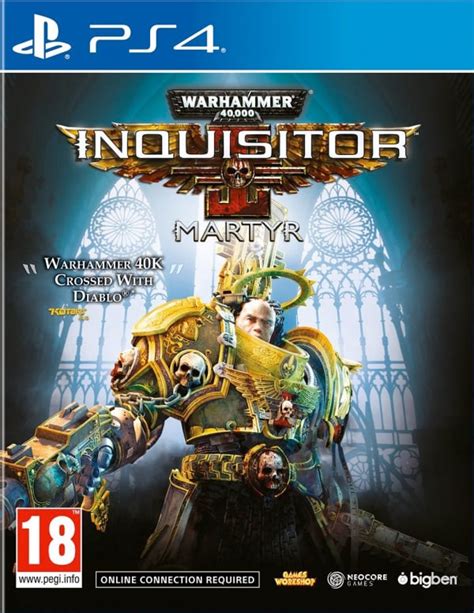 Warhammer 40000 Inquisitor Martyr Review Ps4 Push Square