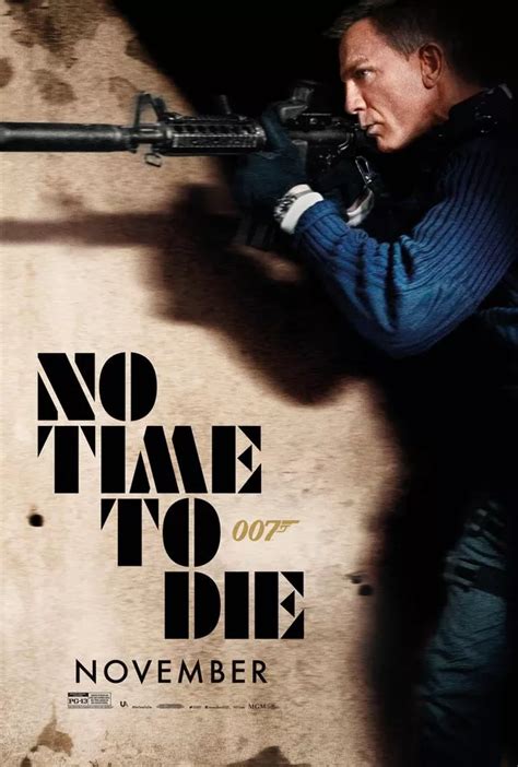 James Bond Film No Time To Die Delayed Again Until April 2021 Mirror