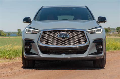 Review Update 2022 Infiniti Qx55 Delivers Style Without Substance