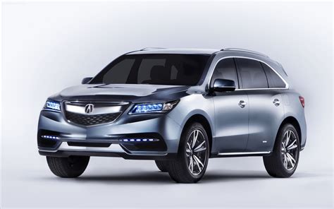 Acura Mdx Prototype 2014 Widescreen Exotic Car Picture 01 Of 16