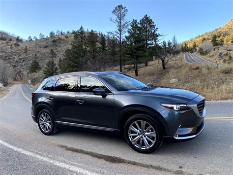 Curbside Review 2021 Mazda Cx 9 Signature Awd The Supermodel Next