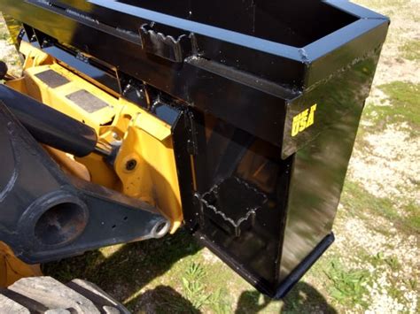 Quality Skid Steer Concrete Buckets Stinger Attachments