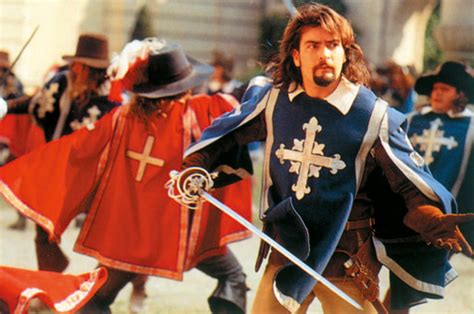 Dani got mad at me this weekend cause i was listening to all for love from the three musketeers (1993) motion picture soundtrack too much. The Three Musketeers (1993) : Film | Find out more on The ...