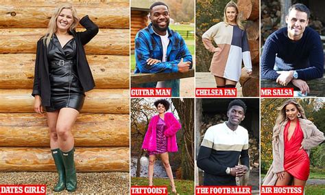 The Cabins Meet The Ten Sexy Singletons On Itv2 S New Reality Show Daily Mail Online