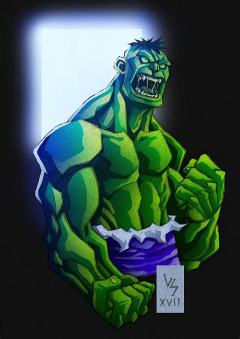 Hulk Fan Art Hulk Colors By Bruno Varanda Åwesomeness