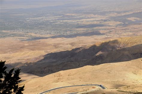 View From Mount Nebo 2 Amman Dana Pictures Geography Im Austria