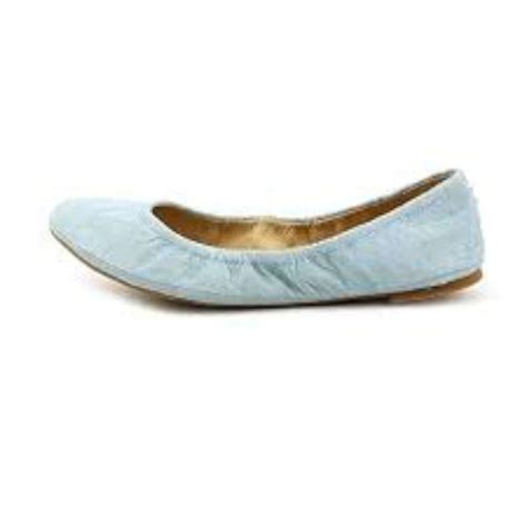 Lucky Brand Womens Emmie Leather Closed Toe Ballet Flats