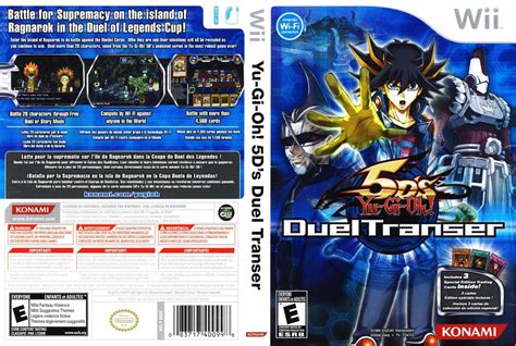 Yu Gi Oh 5ds Duel Transer Nintendo Wii Game Covers Yu Gi Oh 5ds