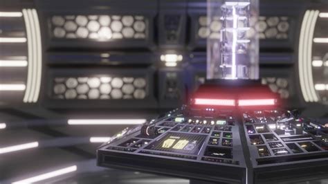 Tardis Console Zoom Background Type 42 Youtube