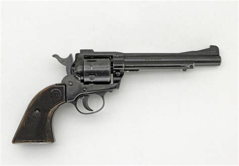 Rohm Gmbh Model 66 T Single Action Revolver Caliber 22