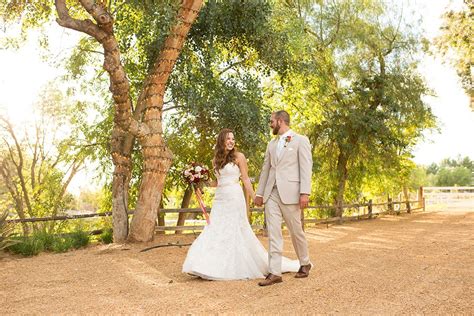 Temecula Outdoor Rustic Wedding At Lake Oak Meadows Bride Form Fitting