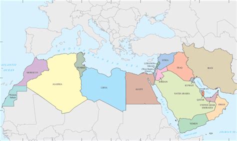 What Are The Main Languages Spoken In The Middle East