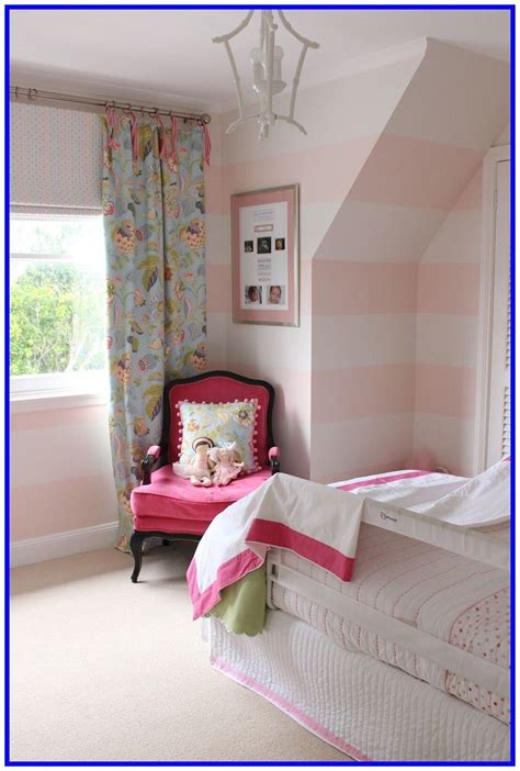 34 Reference Of Girls Room Accent Wall 1000 In 2020 Striped Room