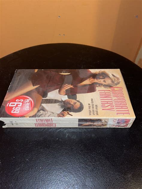Corporate Fantasy VHS Unrated Version W Tracy Ryan EBay