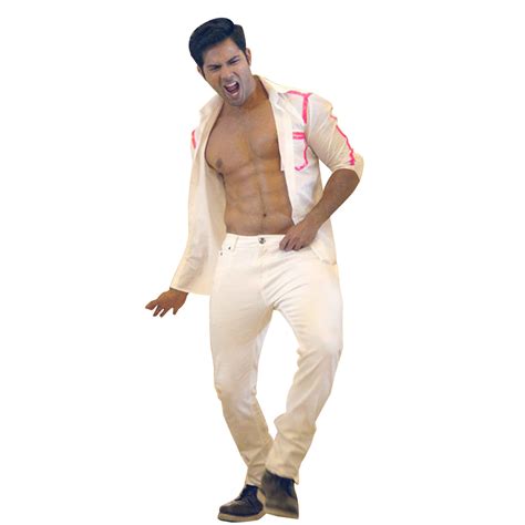 Buy Varun Dhawans Linear Shirt From Main Tera Hero Bollywoo Online ₹1400 From Shopclues