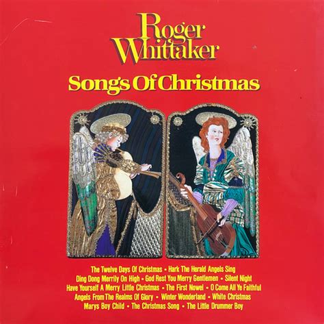 Roger Whittaker Songs Of Christmas Vinyl Discogs