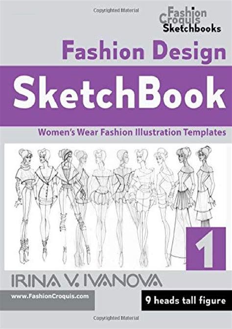 Download Free Pdf Fashion Design Sketchbook Womens Wear Fashion