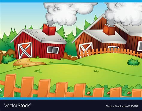 Landscape Royalty Free Vector Image - VectorStock