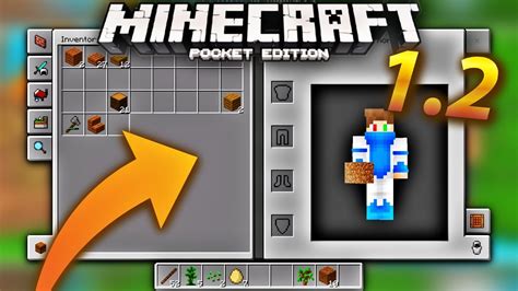 New Gui In Minecraft Pe Mcpe 12 Better Together Update Review