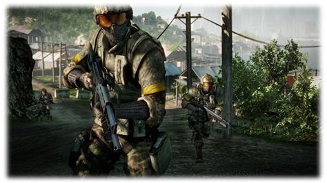 Battlefield Bad Company 2 Assault Class Original Size Png Image Pngjoy